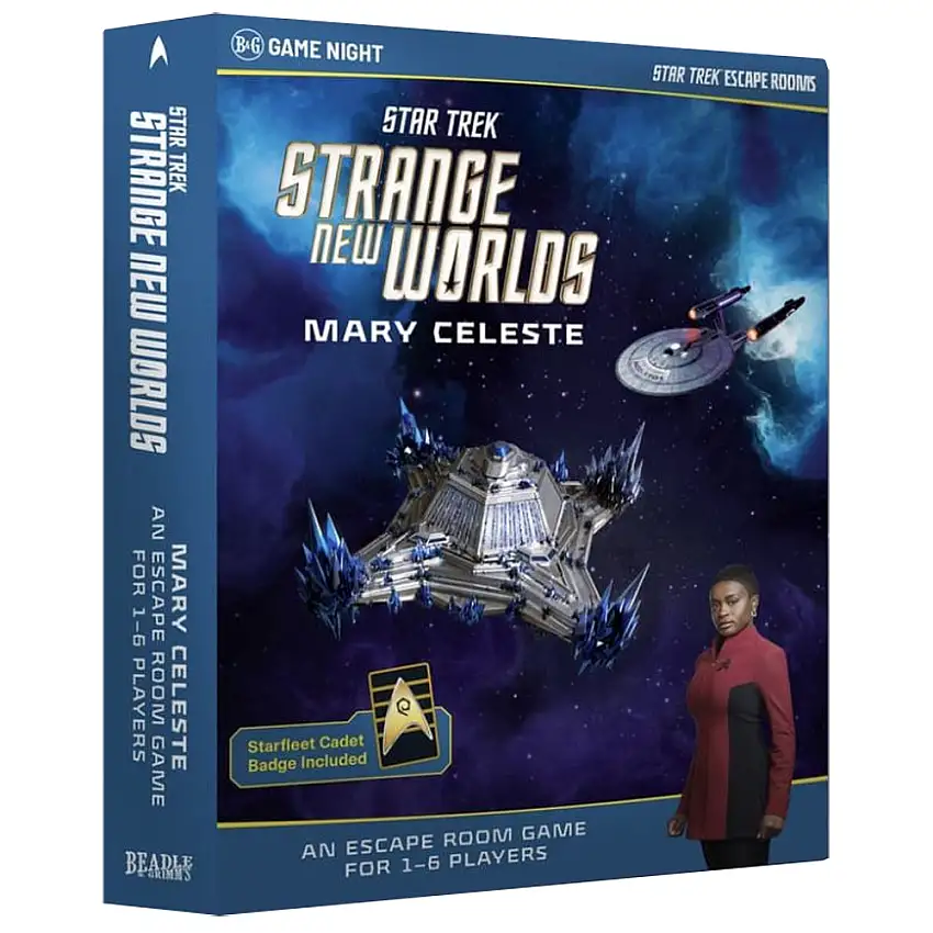 Star Trek: Strange New Worlds - Mary Celeste Escape Room Game (Preorder)