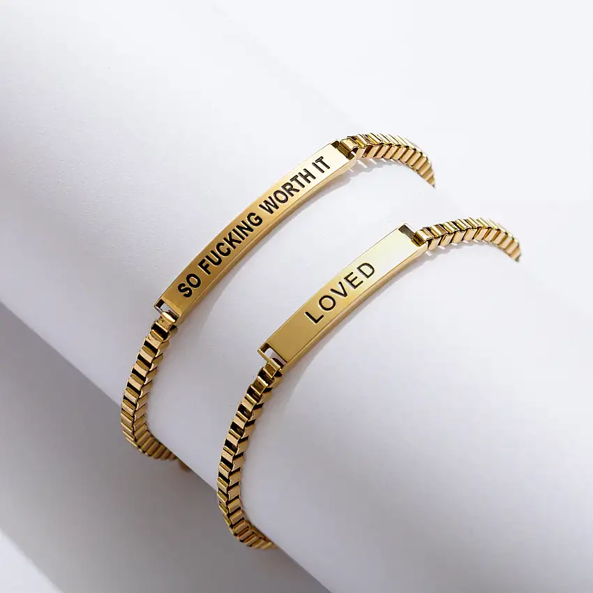 Mama & Kiddo Bracelet Set