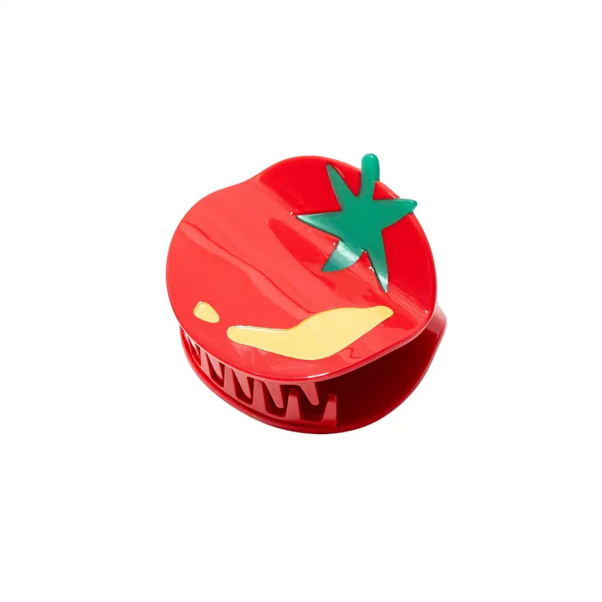 Tomato Hair Claw