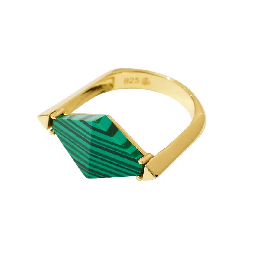 Malachite Ring
