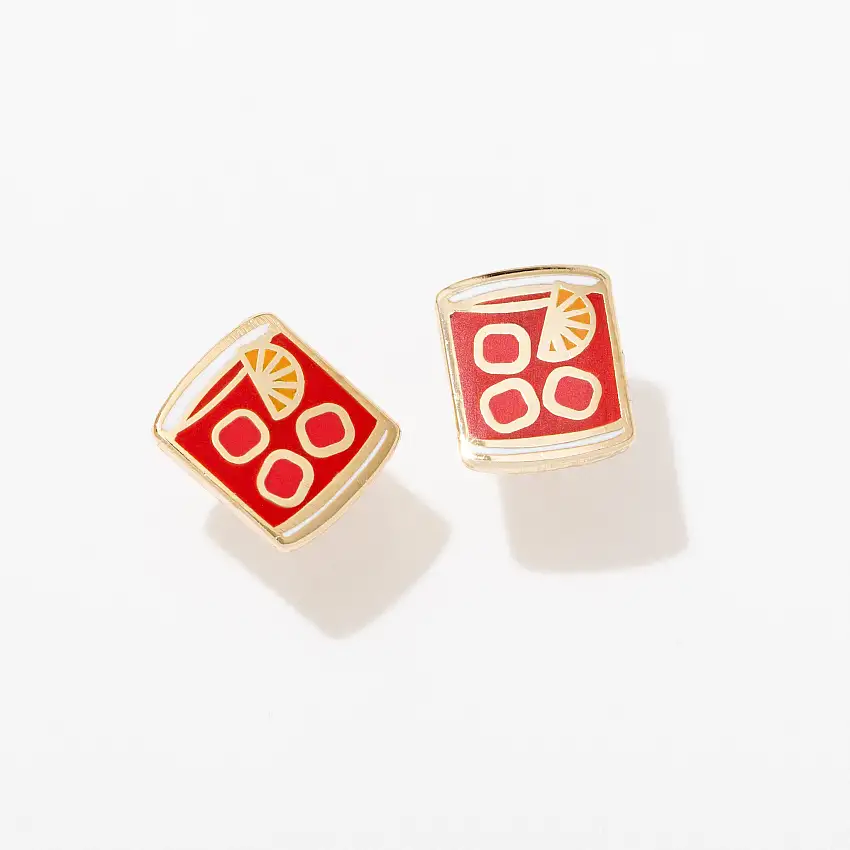 Negroni Studs