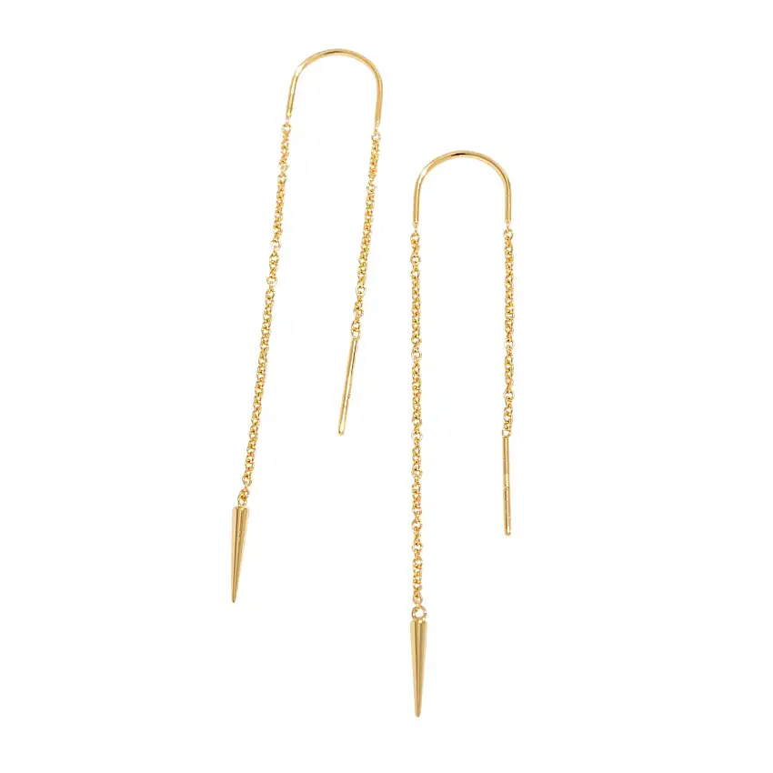 Spike Threader Earrings