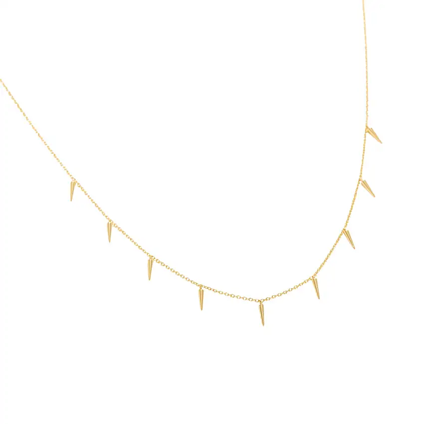 Nyx Spike Necklace