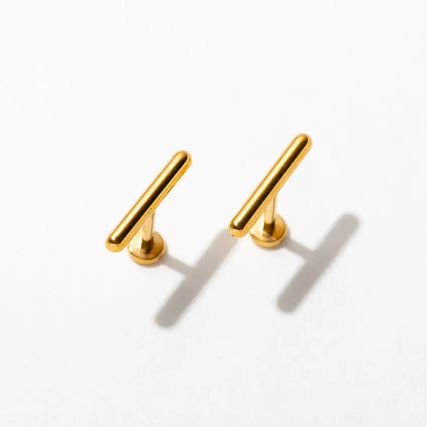 Bar Flat Back Studs