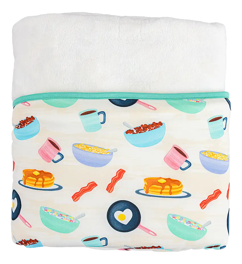 Breakfast Club Plush Birdie Blanket- Toddler