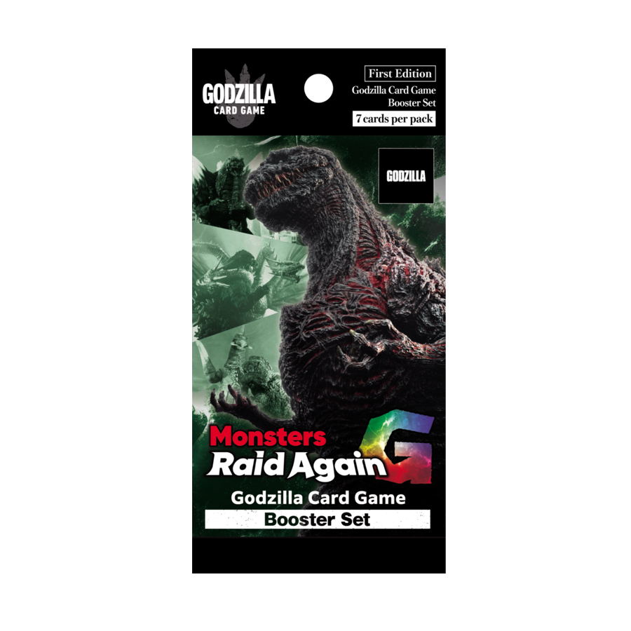 Godzilla Card Game: Monsters Raid Again - Booster Pack (Preorder)