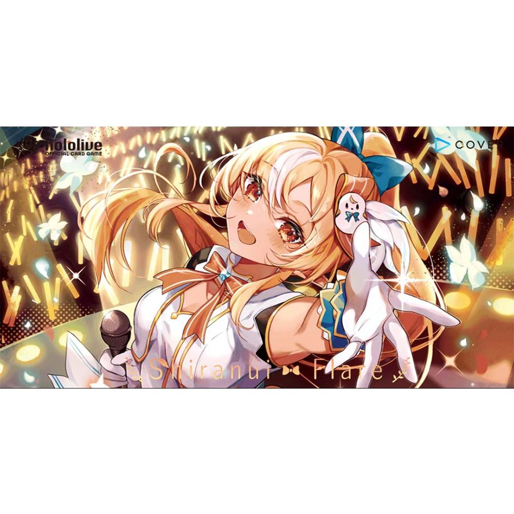 Hololive OCG: Start Deck Yellow - Shiranui Flare (Preorder)