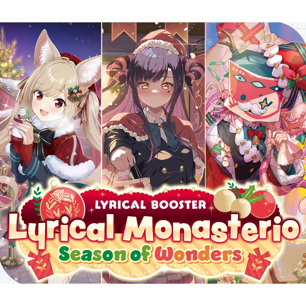 Cardfight!! Vanguard TCG: Lyrical Monasterio Season of Wonders - Booster Box (16) (Preorder)