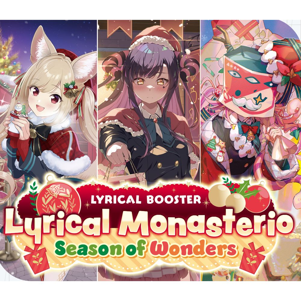 Cardfight!! Vanguard TCG: Lyrical Monasterio Season of Wonders - Booster Pack (Preorder)