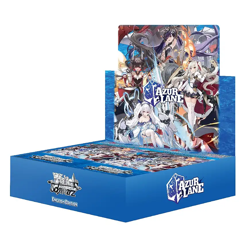 Weiss Schwarz TCG: Azur Lane Vol.2 - Booster Box (12) (New Arrival)