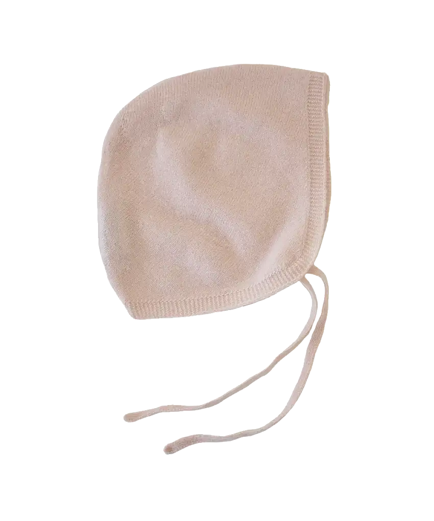 Baby Bonnet - Butter Cream