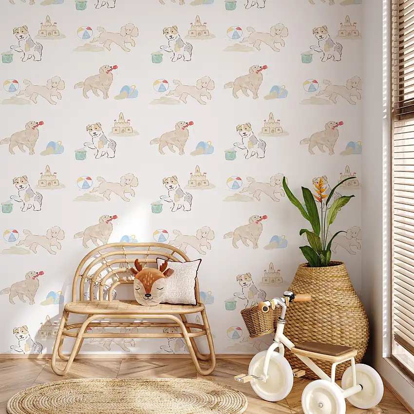 Bandit Wallpaper By Whimsy By Angela