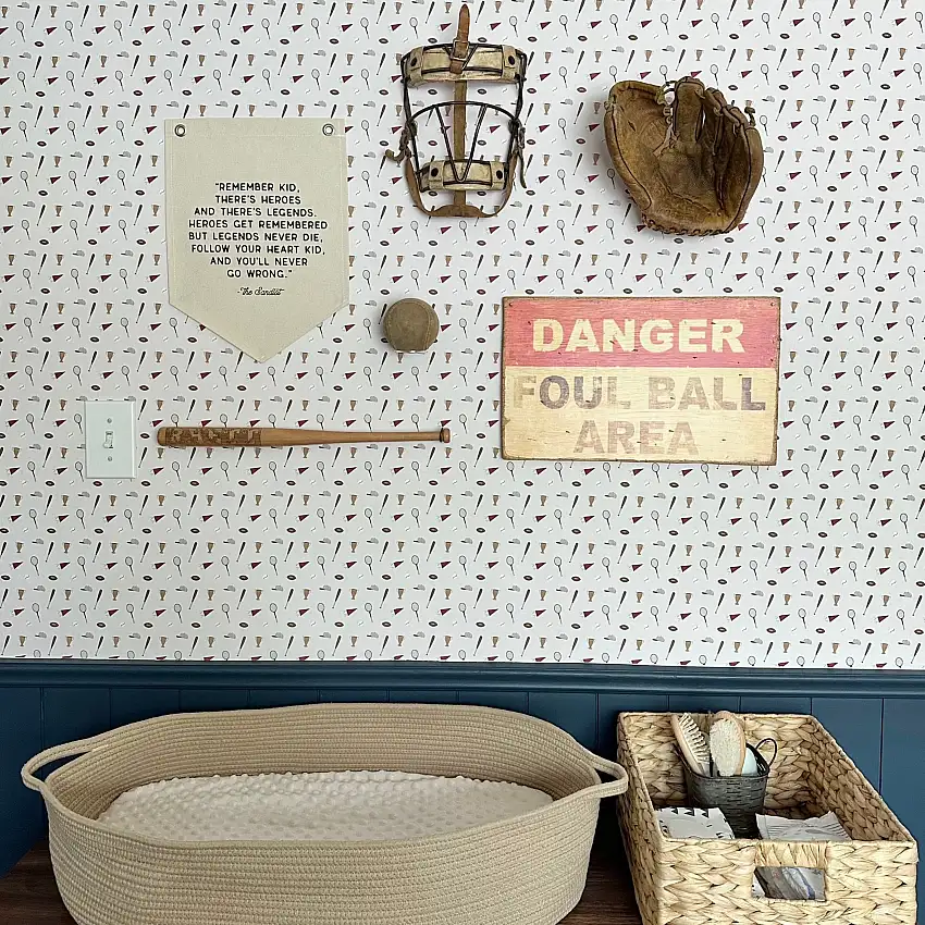 Benny Wallpaper By Lauren Blair Hersey