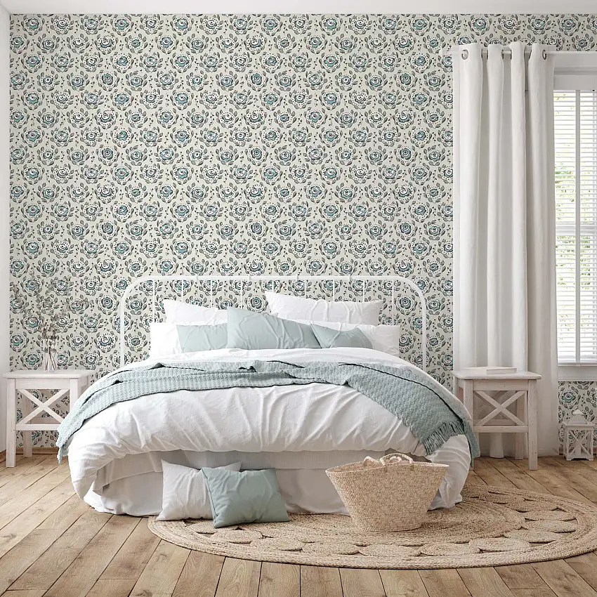 Beus Wallpaper By Kim Morgan