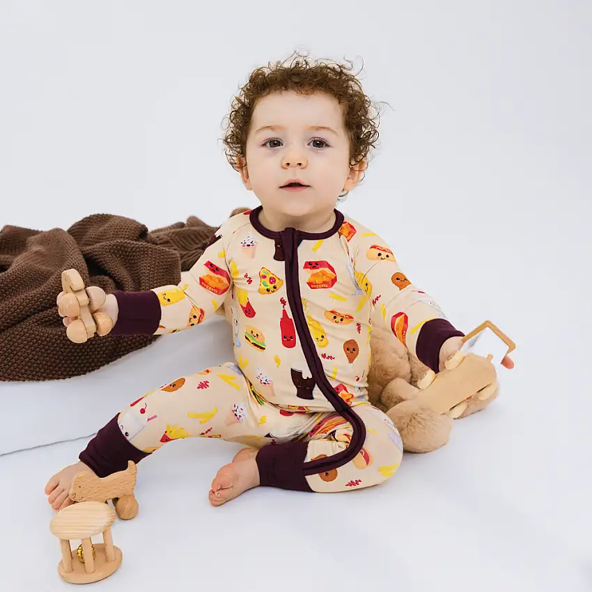 Blissful Bites Convertible Romper