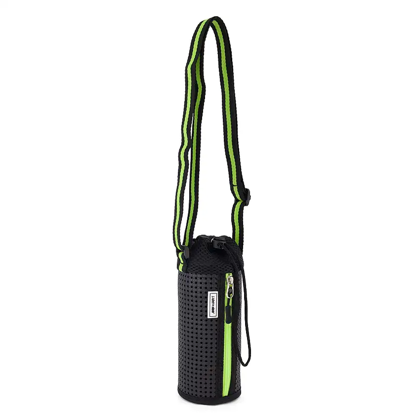 Insulated Bottle Bag Neon Lime