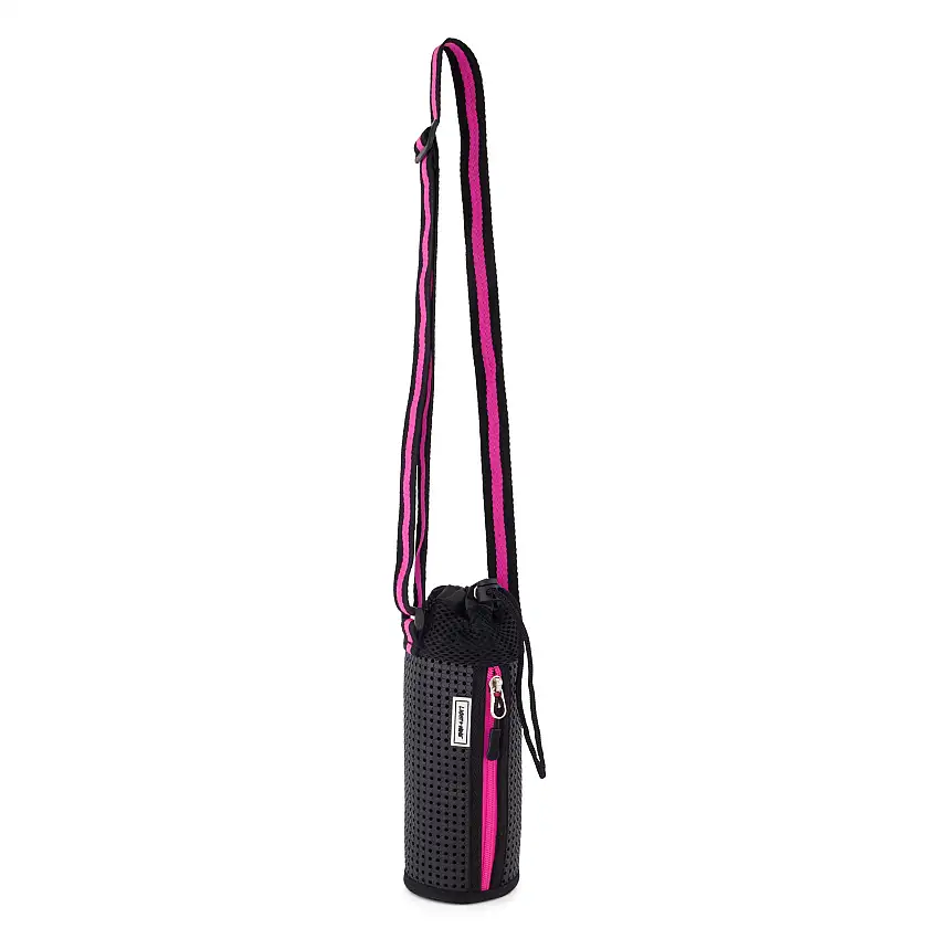 Insulated Bottle Bag Neon Pink