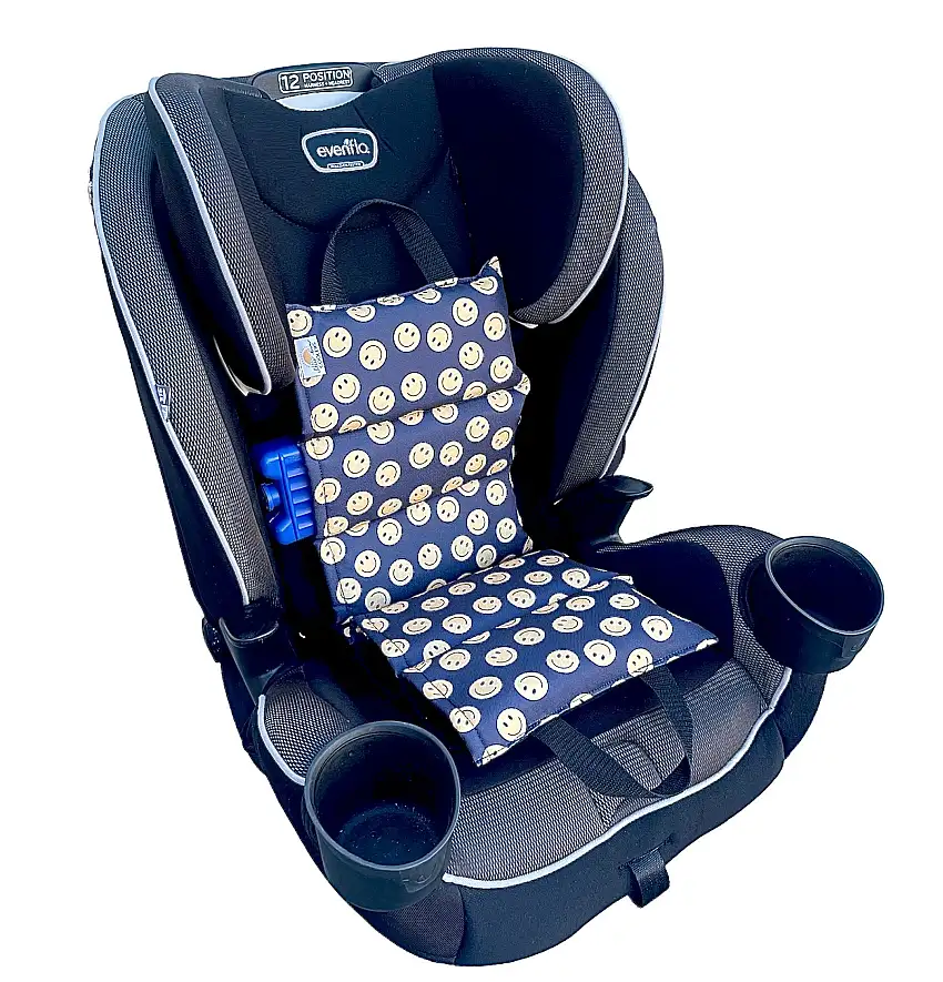 Smiles For Miles | Car Seat Cooler Classic