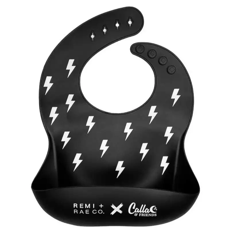 Bolt Bib - Black