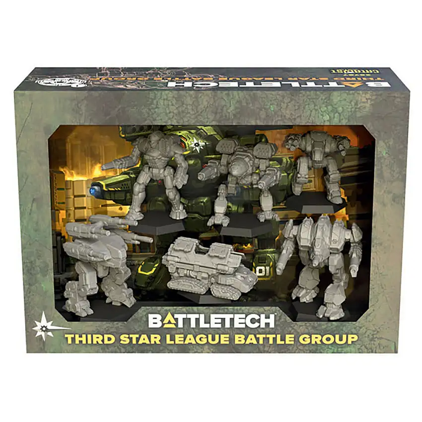 BattleTech: Third Star League Battle Group (Preorder)