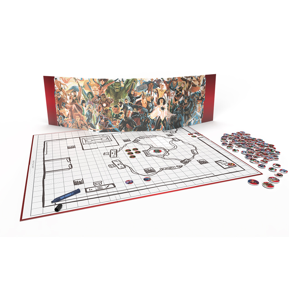 Marvel Multiverse RPG: Narrator Bundle (Preorder)