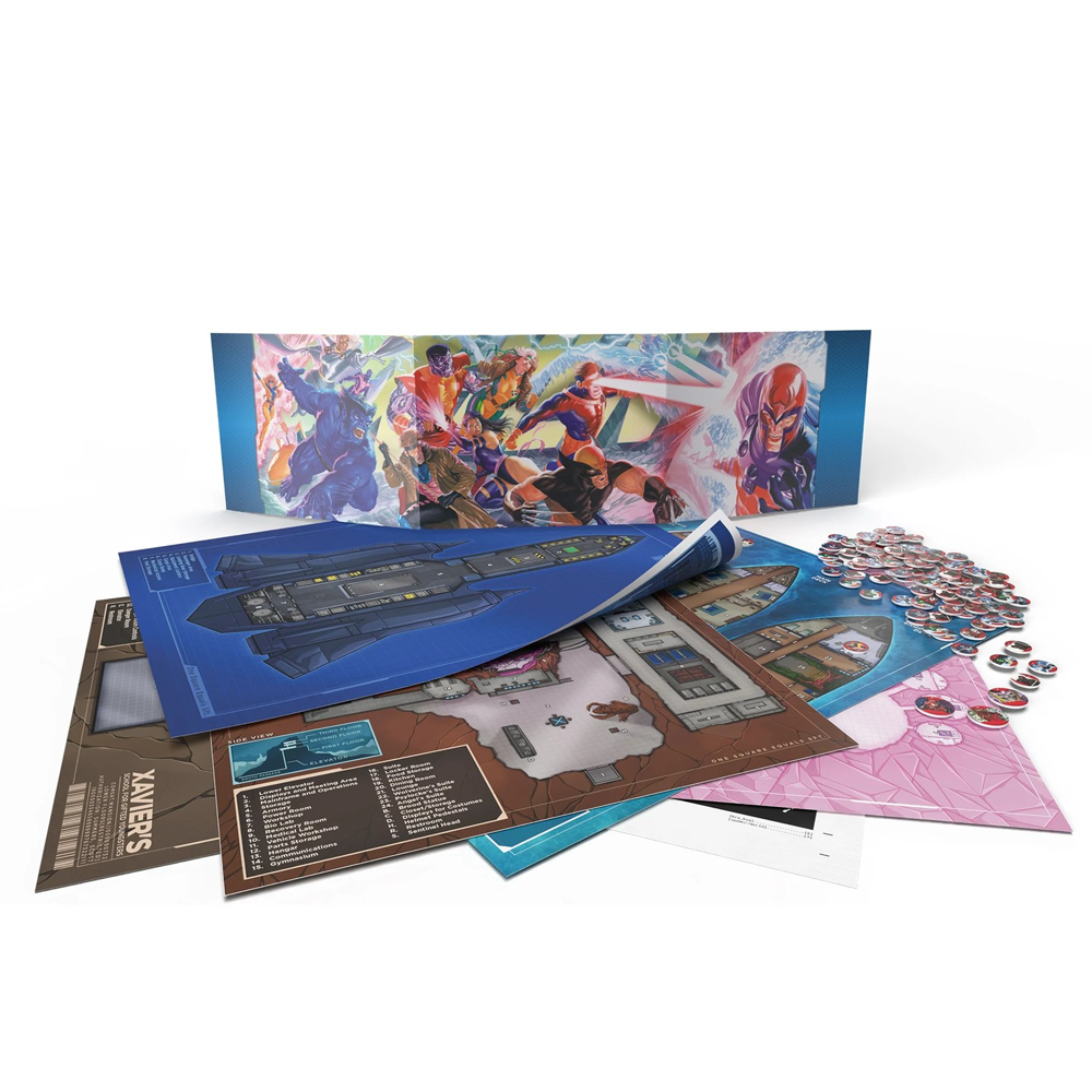 Marvel Multiverse RPG: Narrator Bundle - X-Men (Preorder)