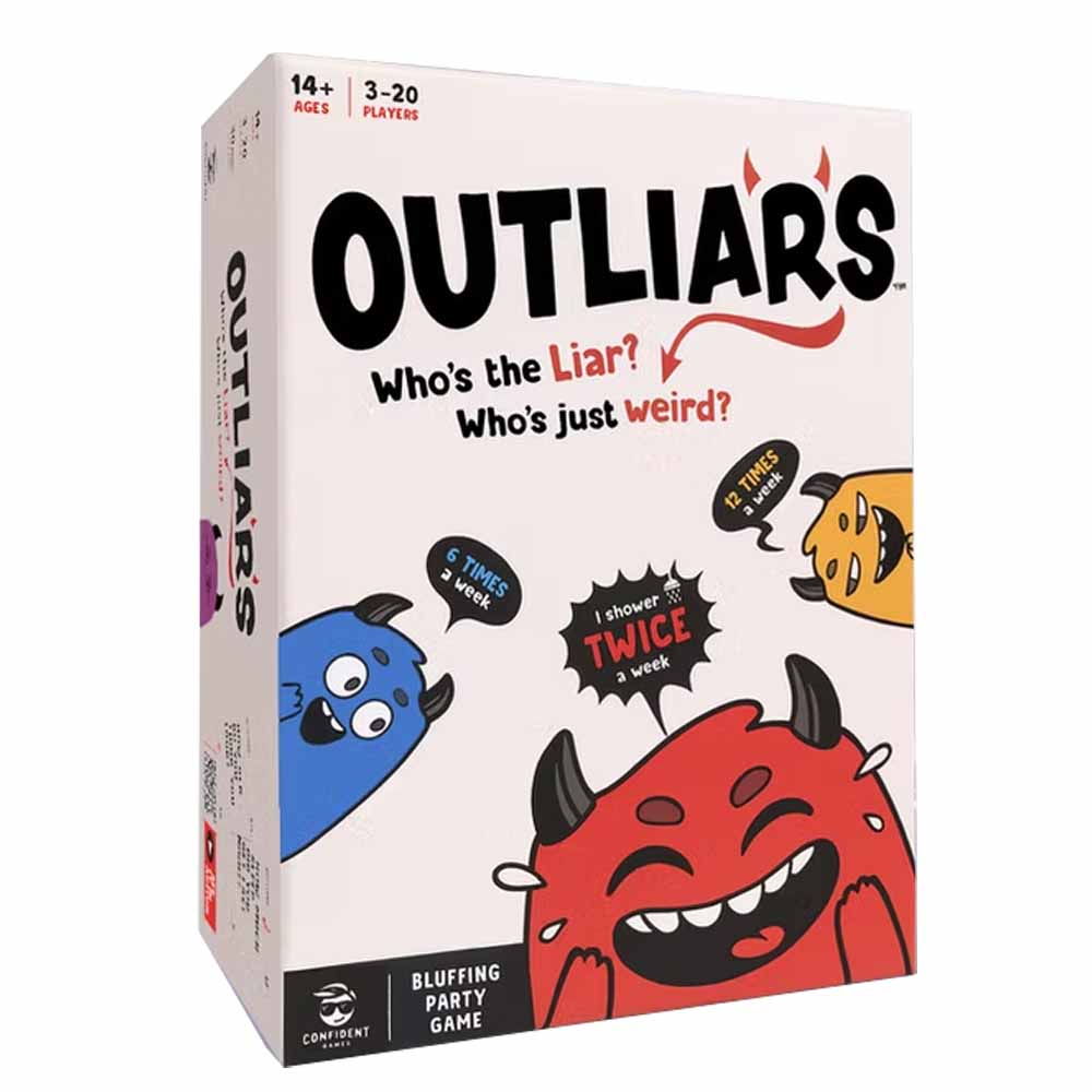 Outliars (Preorder)