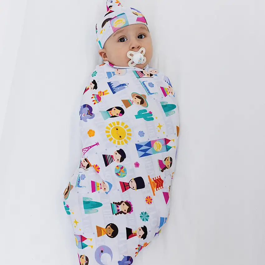 Children Of The World Swaddle