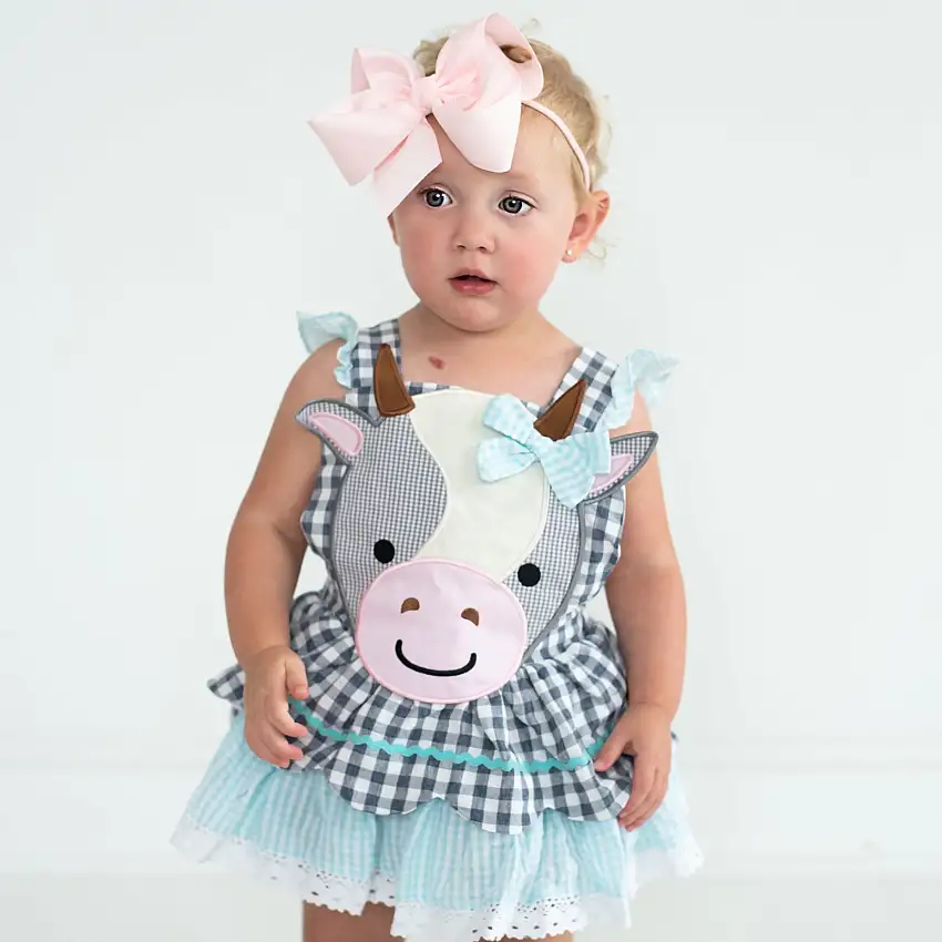 Calista The Cow Pettiskirt Bubble