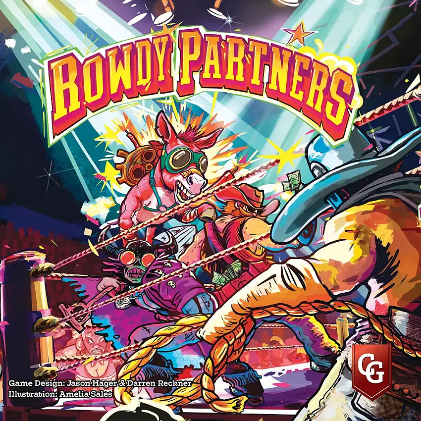 Rowdy Partners (Preorder)