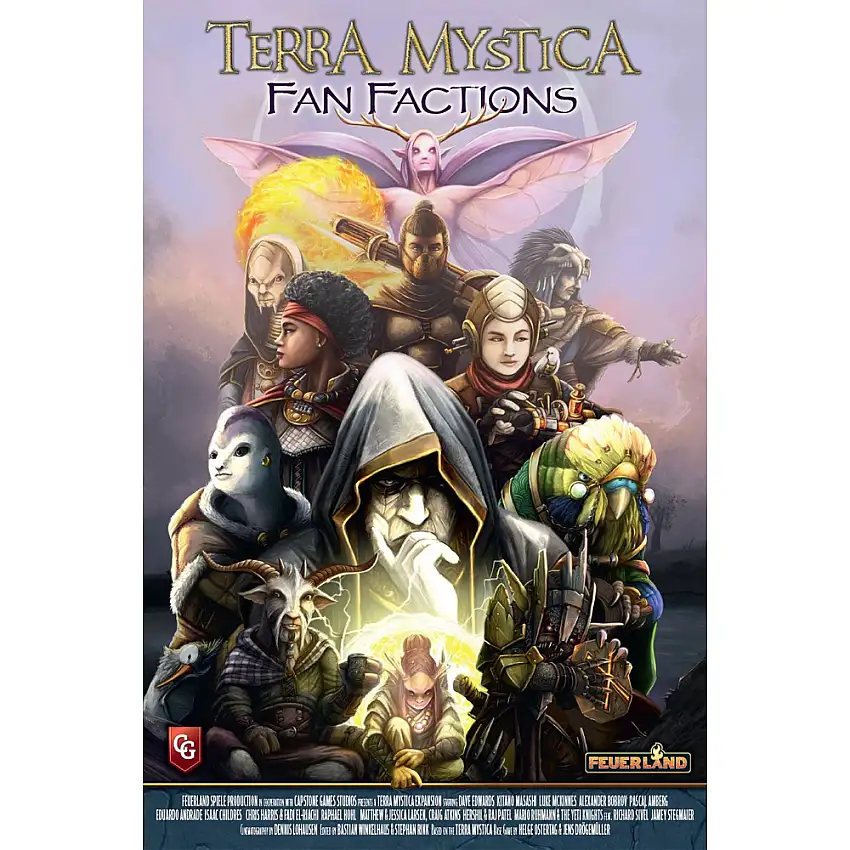 Terra Mystica: Fan Factions (Preorder)