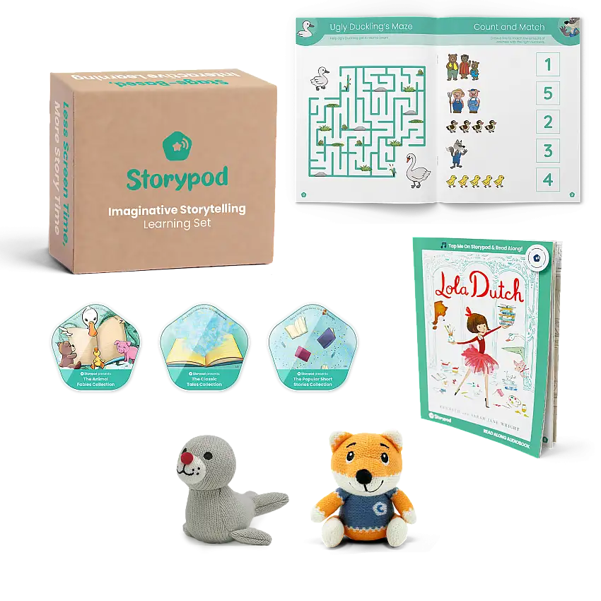 Imaginative Storytelling Set