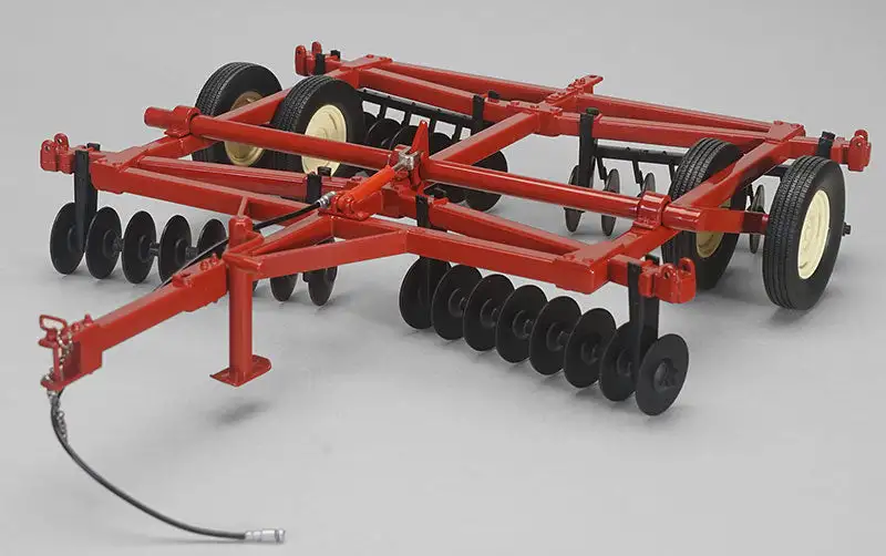 Spec Cast CUST-1961 1/16 Scale 10 Foot Disc Harrow