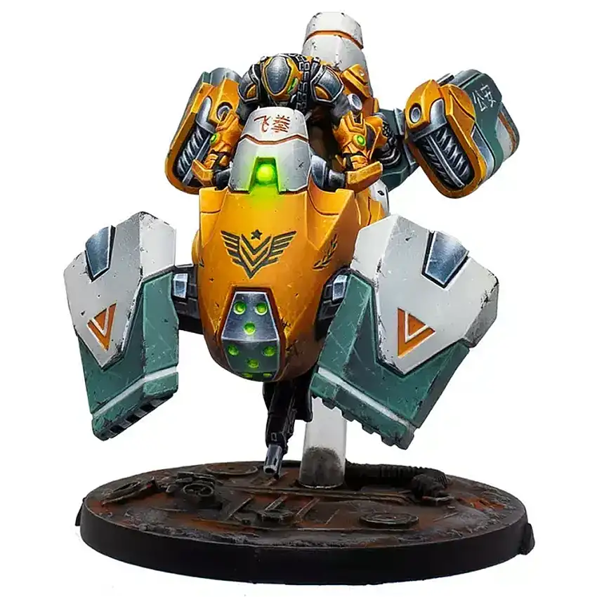 Infinity: Yu Jing - Feiquan Imperial Tactical Wing (Preorder)