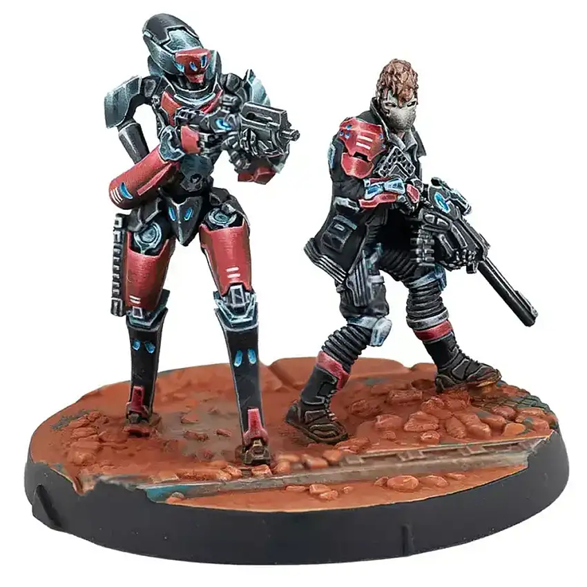 Infinity: Nomads - Tunguska Triggermen (Preorder)