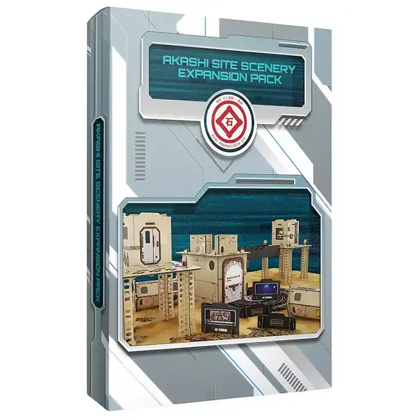 Infinity: Akashi Site Scenery Expansion Pack (Preorder)