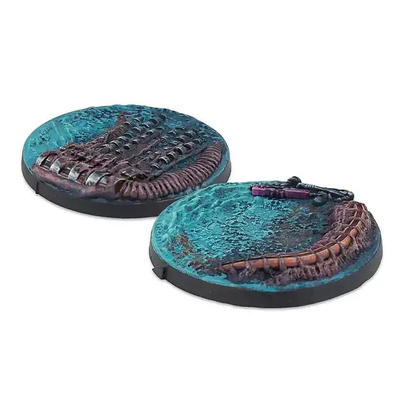 Infinity: 55mm Scenery Bases, Zeta Series (2) (Preorder)