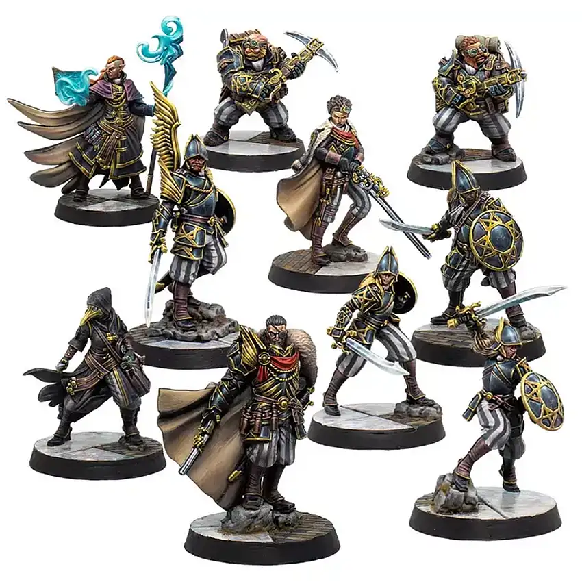 Warcrow: Hegemony - Action Pack (Preorder)