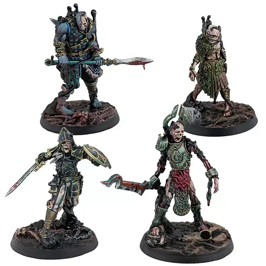 Warcrow: Yaldabaoth - Husks (Preorder)