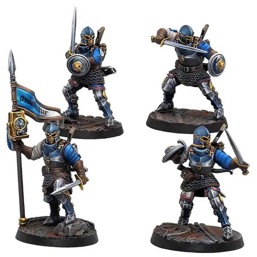 Warcrow: Feudom - Guardians of the Mounds (Preorder)