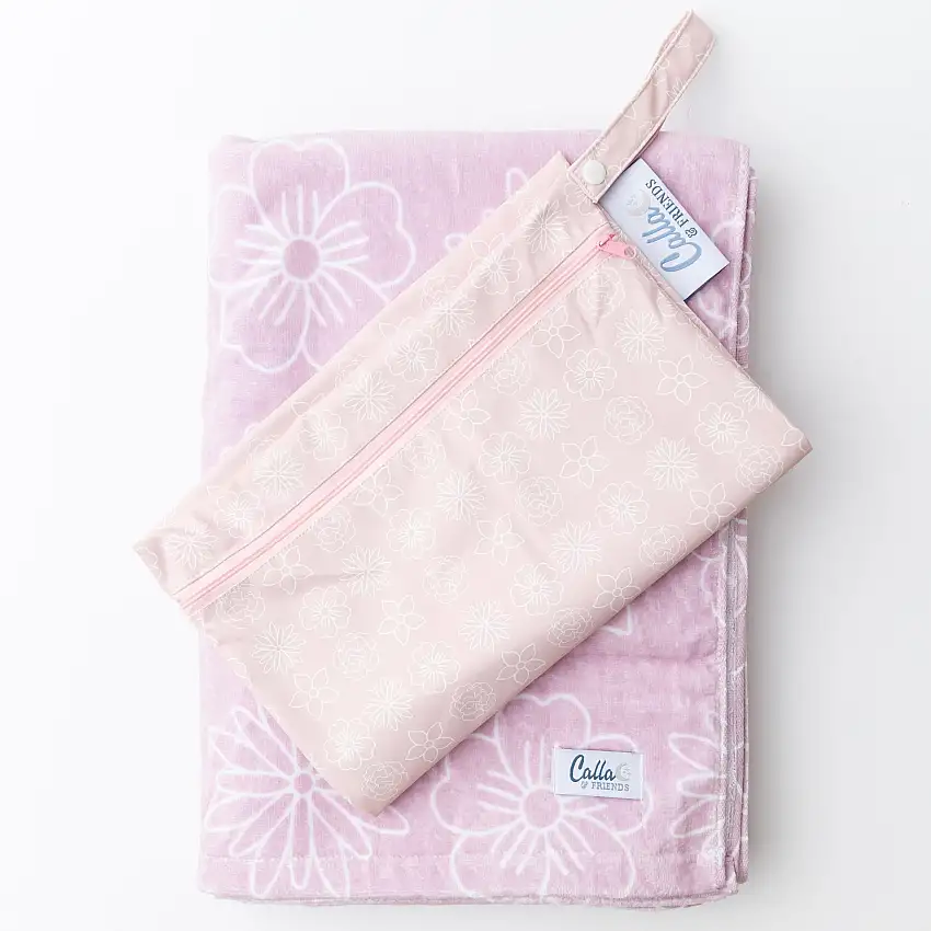 The Kenzie Beach Towel - Blossom