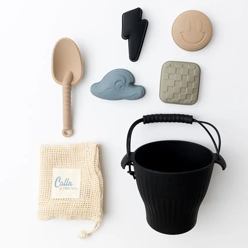 Blackout & Bolt Silicone Beach Toy Set