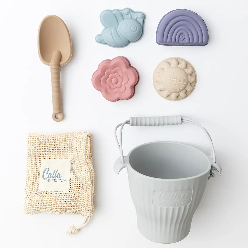 Allison Silicone Beach Toy Set