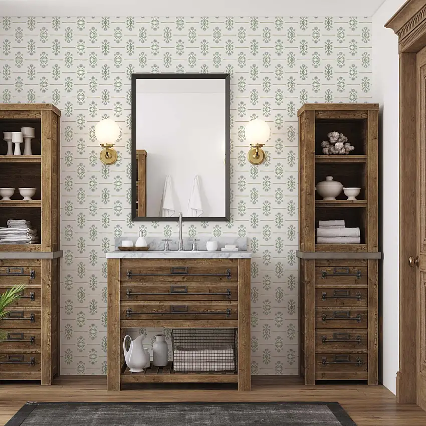 Nellie Wallpaper By Heights Design Studio