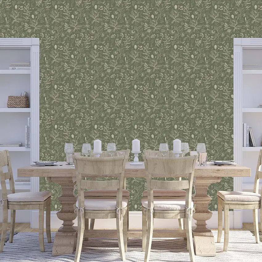 Caraway Wallpaper By Danelys Sidron