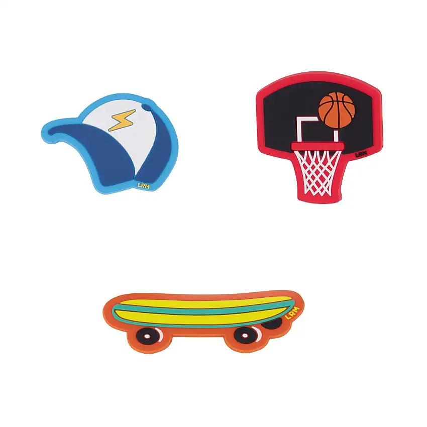 Nimix 3 Piece Champ Red Set