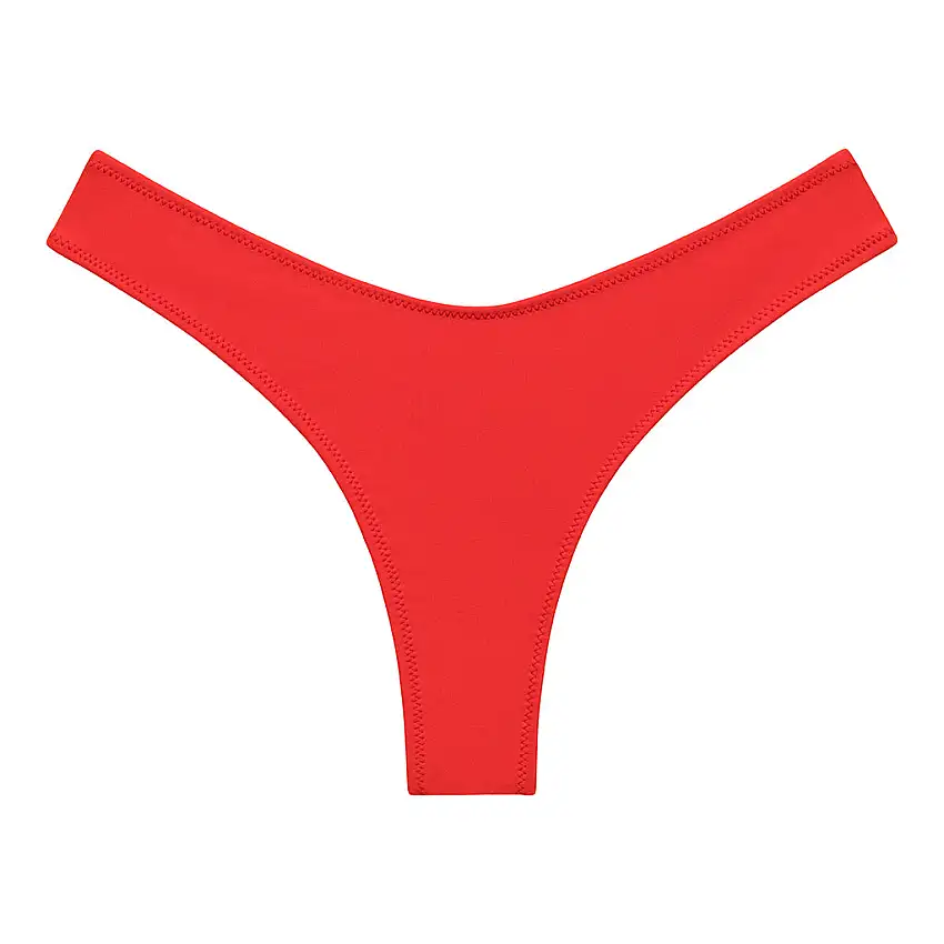 Cherry Lulu (zig-zag Stitch) Bikini Bottom