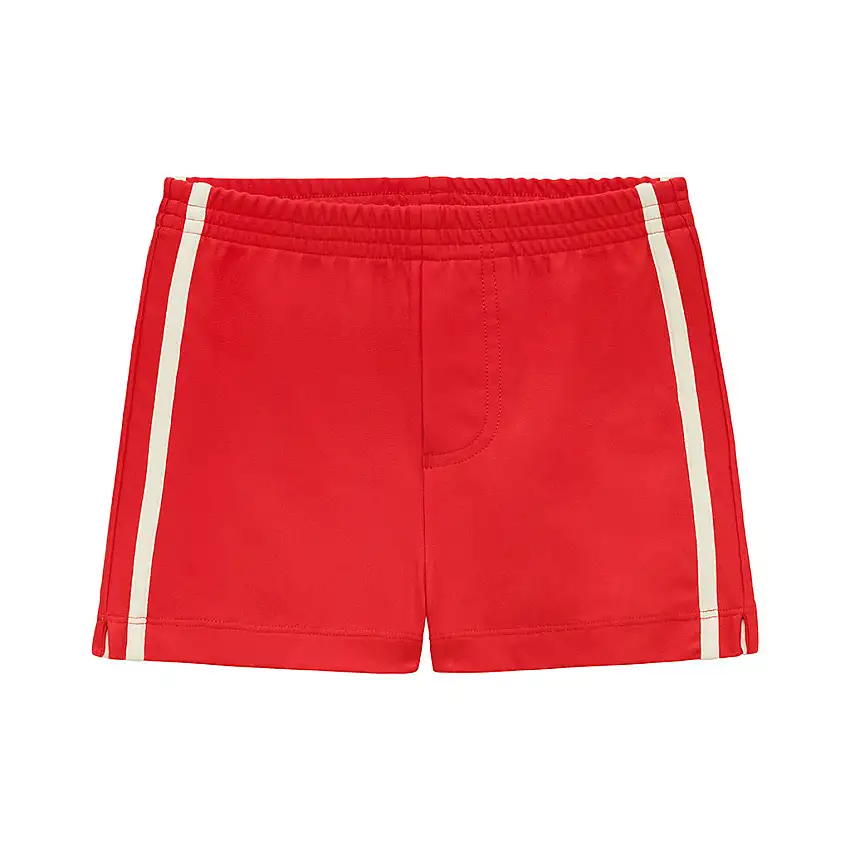 Cherry Mini Swim Trunk (athletic Stripe)