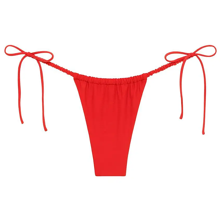 Cherry Brasil (scrunch) Bikini Bottom