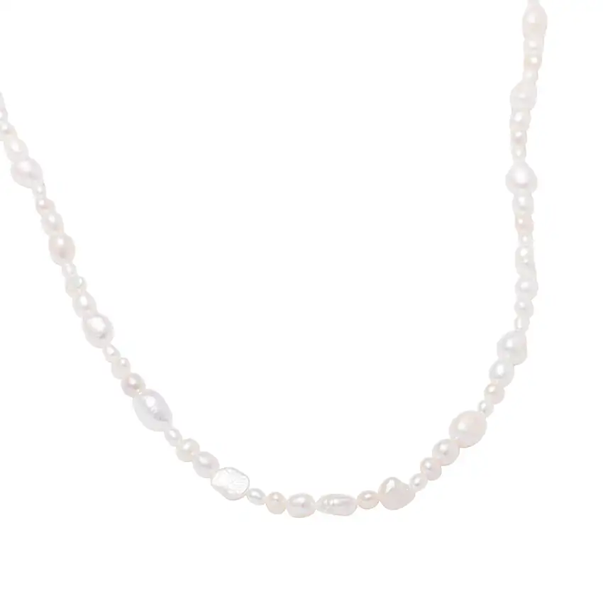 Eleanor Pearl Necklace